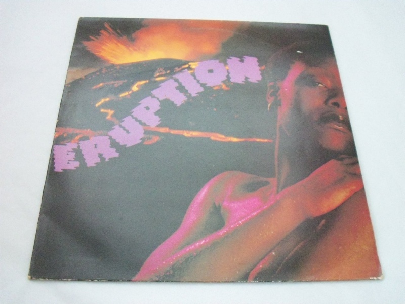 Eruption Featuring Precious Wilson Eruption (LP) Top Hat Records